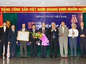 Kantor Berita Vietnam memperingati Ult ke-55 Hari Jadinya Bagian Redaksi Koran Bergambar - ảnh 1